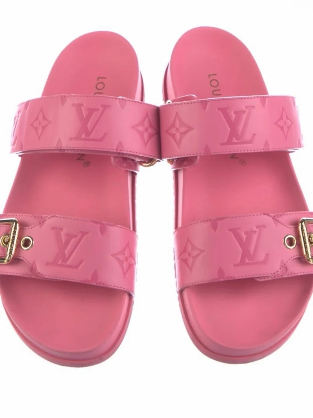 Louis Vuitton bright pink